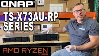 QNAP TS-1273AU-RP-8G-US and TS-1673AU-RP-16G-US Unboxing and Buyers Guide