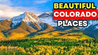 Most BEAUTIFUL Places in Colorado | Travel Video