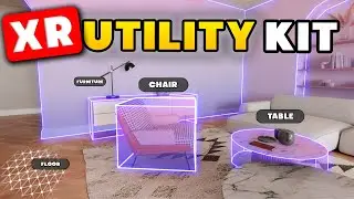 Mixed Reality Scene Information with Meta MR Utility Kit - Unity Tutorial