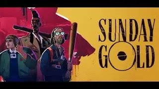 Sunday Gold - FULL GAME 4K PLAYTHROUGH - Stylish point-and-click adventure