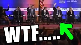They all raised their hand...