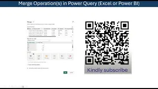 Merge operations in Power Query (in Power BI or in Excel)