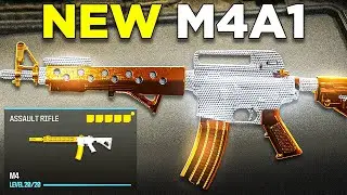 the NEW M4 is META in Modern Warfare 3.. (ZERO RECOIL)