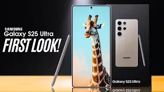 Samsung Galaxy S25 Ultra - OFFICIAL FIRST LOOK!!