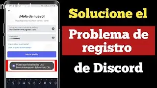 Cómo reparar el error de inicio de sesión en Discord | Error de inicio de sesión de Discord 2022