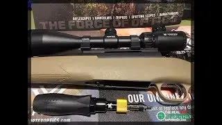 Crushed Scope Tubes with Vortex Optics