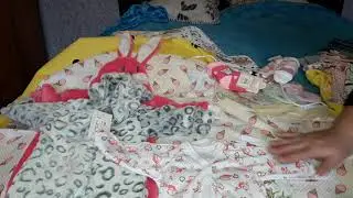Покупки в роддом, мне и нашей Соли.