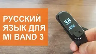 Официальная русская прошивка для Xiaomi Mi Band 3 в Mi Fit 3.4.4