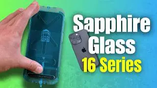 The Best Value iPhone 16 Sapphire Glass Screen Protector (And Why You Need One!) Benks GlassWarrior
