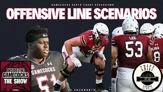 Gamecock Football: Offensive Line Scenarios | Depth Chart Breakdown | South Carolina Gamecocks