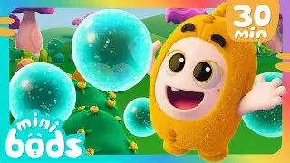 Bubbles for Bubbles | Minibods | Baby Oddbods | Kids Learn ! | Kids Cartoons