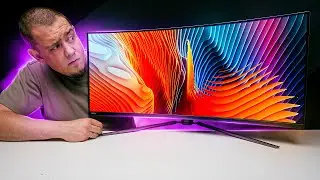 Новый Игровой Изогнутый Монитор Монитор MSI MAG 341CQP QD OLED