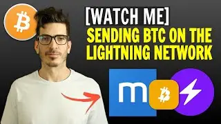 How To Use The LIGHTNING Network To Send Bitcoin To Your Muun Wallet