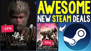 AWESOME STEAM AND PC Game DEALS - Black Myth Wukong, CyberPunk 2077 Ultimate Edition + MORE!