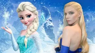 Will Anya Taylor-Joy Bring Elsa To Life In A Frozen Live-Action? | DETAILS INSIDE