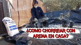 ¡¡APRENDEMOS A CHORREAR CON ARENA!! RX8 SWAP LS1 V8 PARA DRIFT #6