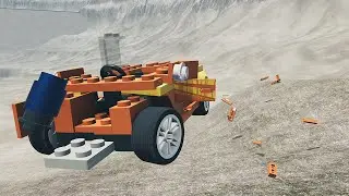 LEGO Cars vs Leap of Death #3 | BeamNG