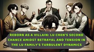 Manhwa Recap 2: Reborn as a Villain: Betrayal and Tension in the Lu Family's Turbulent Dynamics