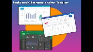 DashboarDX Admin - Bootstrap Ui Kit And Software Dashboard Design