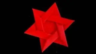 How to make an Origami Star of David