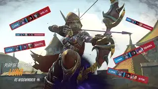 Widowmaker Sylvanas Gameplay! | Overwatch 2