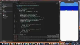 Learn Flutter With Me - Playing around with widgets