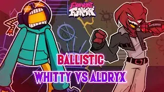 Ballistic But Whitty & Aldryx Sing It(Ballistic But Is Whitty Vs Aldryx) - FNF Cover
