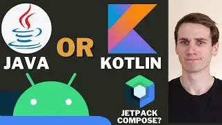 Kotlin or Java for Android Development. Jetpack Compose?