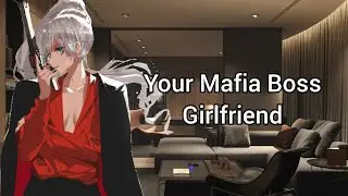 Cuddling With Your Mafia Boss Girlfriend (Lesbian ASMR Audio Roleplay) (GFE) (F4F)