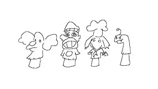 Clowfoe (and friends!)