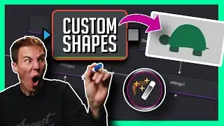 Custom SHAPES in Fusion with sPolygon! -  DaVinci Resolve Fusion Basics