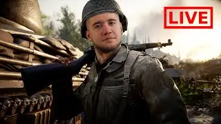 ИНТЕРАКТИВНОЕ ПРОХОЖДЕНИЕ CALL OF DUTY WW2 - ЗАРАБАТЫВАЕМ И ПЬЕМ