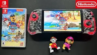 Unboxing - Paw Patrol World | Nintendo Switch OLED