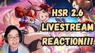 REACTING To The Honkai Star Rail 2.6 Livestream 🤔