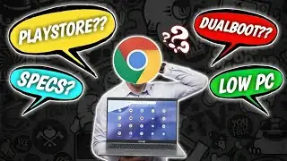 Chrome OS Flex - Install + Review | Playstore Supported?? | Dual Boot?? | Safe Or Not?