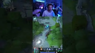 КРАШ с Виверной #dota2 #finargot #дота2 #абуз