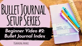 Bullet Journal Index