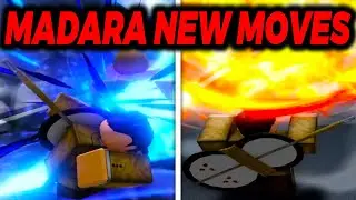 Madara New Moves Showcase In Roblox Realm Rampage