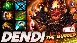 Dendi Shadow Fiend - Legendary Player - Dota 2 Pro Gameplay [Watch & Learn]