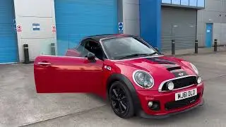 MINI Coupe 2.0 Cooper SD Euro 5 2dr 2011 (61) 93,104 miles DieselManualRedCar JCW BODY STYLING KIT