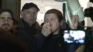 Завершающий митинг у стен Администрации Президента.