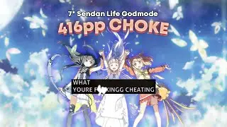 how tf did i choke 416pp - 7⭐| Remo Prototype - Sendan Life [Nostalgia] 98.62% {350pp 1❌} - osu!