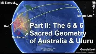 Part II: Australia's Continental Sacred Geometry, Uluru 5 and 6 Written in the Bedrock