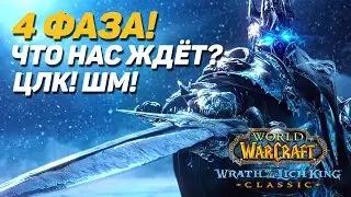 4 ФАЗА WOTLK CLASSIC / ЦЛК / ТЁМНАЯ СКОРБЬ