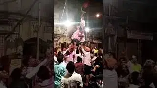Funniest Dahi Handi ever seen.... 😂😁😁