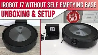 iRobot Roomba j7 Robot Vacuum UNBOXING & HOW to SETUP