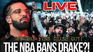 🔞DRAKE BANNED?! 😱| Raptors Fans Demand Drake’s Ambassador Role Be TERMINATED! 🤯 