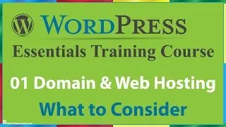 01 Domain and Web Hosting