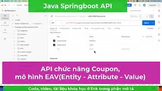 014-Viết api tính giá khuyến mại đơn hàng từ mã Coupon, mô hình EAV