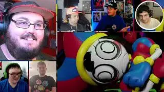 JESTER (Pomnis Song) Feat. Lizzie Freeman from The Amazing Digital Circus [REACTION MASH-UP]#2199